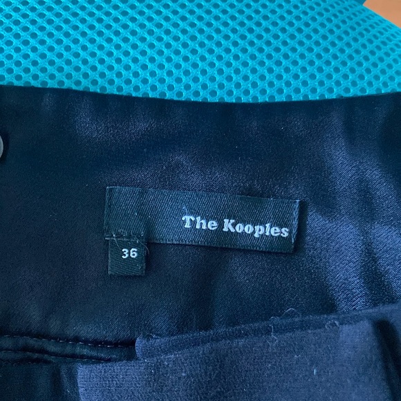 THE KOOPLES black trouser skirt - Picture 3 of 5